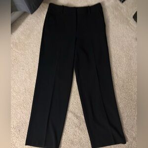 LOFT Black Wide Leg Women's Pants